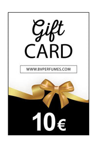 Gift Card 10&euro; - BV Perfumes