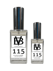 BV 115 - Similar to Lady Million - BV Perfumes