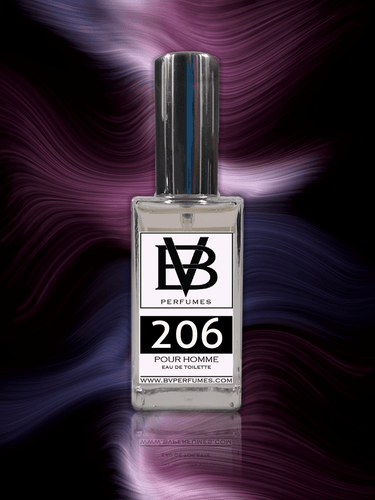 BV 206 - Similar to Black XS for Men - BV Perfumes