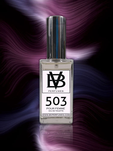 BV 503 - Similar to Bronze Goddess EDP - BV Perfumes