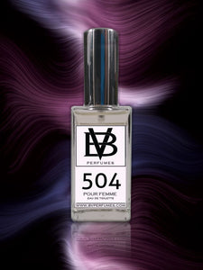 BV 504 - Similar to Very Good Girl - BV Perfumes
