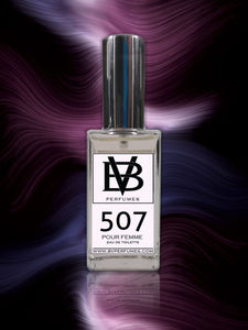 &Beta;V 507 - Similar to Baccarat Rouge - BV Perfumes