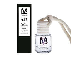 Car Fragrance - BV 417 - Similar to Myrrh &amp; Tonka - BV Perfumes