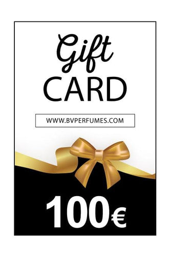 Gift Card 100€ - BV Perfumes