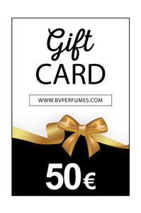 Gift Card 50&euro; - BV Perfumes