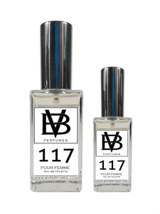 BV 117 - Similar to Pour Femme - BV Perfumes