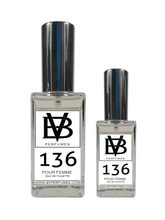 Cargar imagen en el visor de la galería, BV 136 - Similar to Cool Water - BV Perfumes