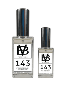 BV 143 - Similar to Black XS for Women - BV Perfumes