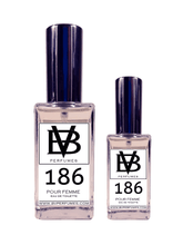 Cargar imagen en el visor de la galería, BV 186 - Similar to Poison Girl - BV Perfumes