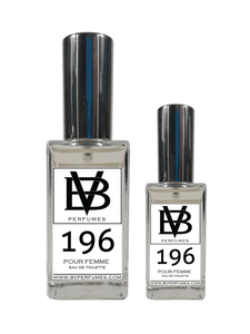 BV 196 - Similar to Cheap &amp; Chic - BV Perfumes