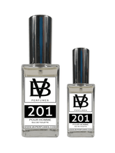 Carregar imagem no visualizador da galeria, BV 201 - Similar to Cool Water - BV Perfumes