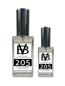 BV 205 - Similar to One Million - BV Perfumes