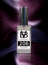Load image into Gallery viewer, BV 206 - Similar to Black XS for Men - BV Perfumes