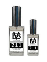 Charger l&#39;image dans la galerie, BV 211 - Similar to 212 Sexy Man - BV Perfumes