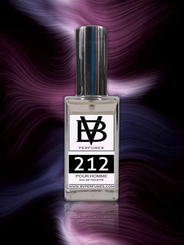 BV 212 - Similar to Fahrenheit - BV Perfumes