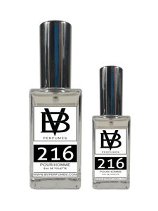 BV 216 - Similar to Acqua Di Gio - BV Perfumes
