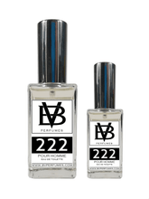 Cargar imagen en el visor de la galería, BV 222 - Similar to Drakkar Noir - BV Perfumes