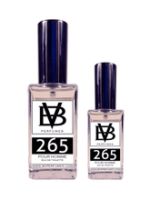 Cargar imagen en el visor de la galería, BV 265 - Similar to Luna Rossa Carbon - BV Perfumes