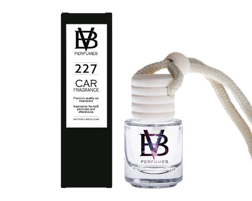 Car Fragrance - BV 227 - Similar to Invictus - BV Perfumes